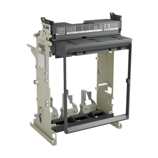 ABB 1SDA104718R1, Tmax XT, XT7-XT7 M 4 Kutuplu Kompakt Şalterler için Çekmece Şaltere Dönüştürme Kiti