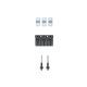 ABB 1SDA104734R1, Tmax XT, XT5 3 Kutuplu Kompakt Şalterleri Önden Uzatılmış Bağlantıya Dönüştürmek için EF Terminal, KIT EF, 3 Adet
