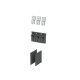 ABB 1SDA104734R1, Tmax XT, XT5 3 Kutuplu Kompakt Şalterleri Önden Uzatılmış Bağlantıya Dönüştürmek için EF Terminal, KIT EF, 3 Adet