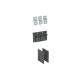 ABB 1SDA104734R1, Tmax XT, XT5 3 Kutuplu Kompakt Şalterleri Önden Uzatılmış Bağlantıya Dönüştürmek için EF Terminal, KIT EF, 3 Adet