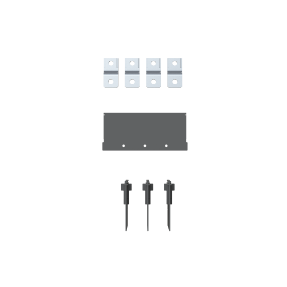 ABB 1SDA104735R1, Tmax XT, XT5 4 Kutuplu Kompakt Şalterleri Önden Uzatılmış Bağlantıya Dönüştürmek için EF Terminal, KIT EF, 4 Adet
