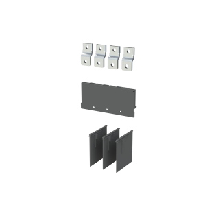 ABB 1SDA104735R1, Tmax XT, XT5 4 Kutuplu Kompakt Şalterleri Önden Uzatılmış Bağlantıya Dönüştürmek için EF Terminal, KIT EF, 4 Adet