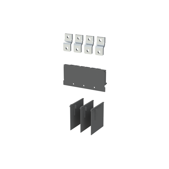 ABB 1SDA104735R1, Tmax XT, XT5 4 Kutuplu Kompakt Şalterleri Önden Uzatılmış Bağlantıya Dönüştürmek için EF Terminal, KIT EF, 4 Adet