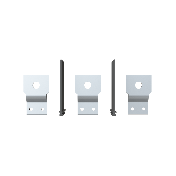 ABB 1SDA104736R1, Tmax XT, XT6 800 3 Kutuplu Kompakt Şalterleri Önden Uzatılmış Bağlantıya Dönüştürmek için EF Terminal, KIT EF, 3 Adet