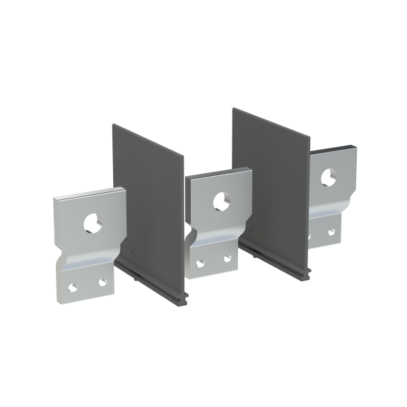 ABB 1SDA104736R1, Tmax XT, XT6 800 3 Kutuplu Kompakt Şalterleri Önden Uzatılmış Bağlantıya Dönüştürmek için EF Terminal, KIT EF, 3 Adet