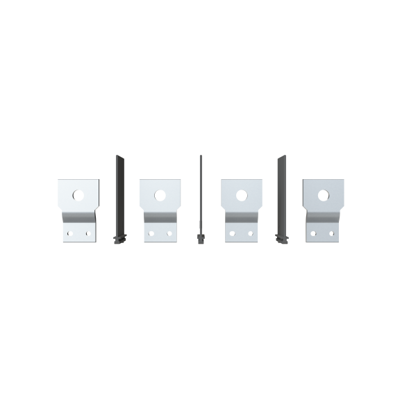 ABB 1SDA104737R1, Tmax XT, XT6 800 4 Kutuplu Kompakt Şalterleri Önden Uzatılmış Bağlantıya Dönüştürmek için EF Terminal, KIT EF, 4 Adet