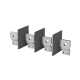ABB 1SDA104737R1, Tmax XT, XT6 800 4 Kutuplu Kompakt Şalterleri Önden Uzatılmış Bağlantıya Dönüştürmek için EF Terminal, KIT EF, 4 Adet