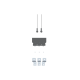 ABB 1SDA104738R1, Tmax XT, XT5 3 Kutuplu Kompakt Şalterleri Önden Uzatılmış ve Genişletilmiş Bağlantıya Dönüştürmek için ES Terminal, KIT ES, 3 Adet
