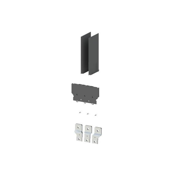 ABB 1SDA104738R1, Tmax XT, XT5 3 Kutuplu Kompakt Şalterleri Önden Uzatılmış ve Genişletilmiş Bağlantıya Dönüştürmek için ES Terminal, KIT ES, 3 Adet