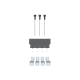 ABB 1SDA104739R1, Tmax XT, XT5 4 Kutuplu Kompakt Şalterleri Önden Uzatılmış ve Genişletilmiş Bağlantıya Dönüştürmek için ES Terminal, KIT ES, 4 Adet