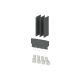 ABB 1SDA104739R1, Tmax XT, XT5 4 Kutuplu Kompakt Şalterleri Önden Uzatılmış ve Genişletilmiş Bağlantıya Dönüştürmek için ES Terminal, KIT ES, 4 Adet