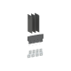ABB 1SDA104739R1, Tmax XT, XT5 4 Kutuplu Kompakt Şalterleri Önden Uzatılmış ve Genişletilmiş Bağlantıya Dönüştürmek için ES Terminal, KIT ES, 4 Adet