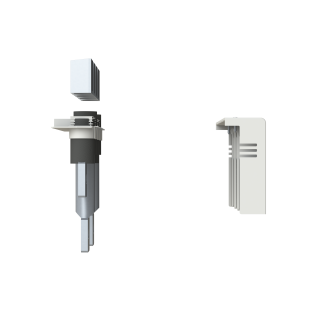 ABB 1SDA104761R1, Tmax XT, XT5 4 Kutuplu Kompakt Şalterleri Arkadan Bağlantıya Dönüştürmek için R Terminal, KIT R, 4 Adet