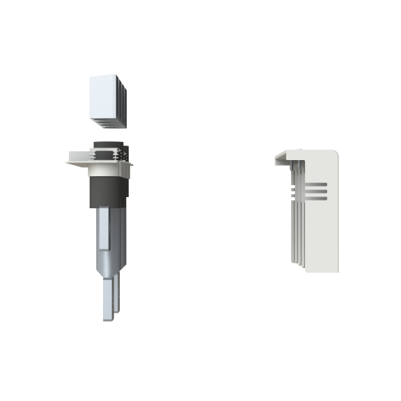 ABB 1SDA104761R1, Tmax XT, XT5 4 Kutuplu Kompakt Şalterleri Arkadan Bağlantıya Dönüştürmek için R Terminal, KIT R, 4 Adet