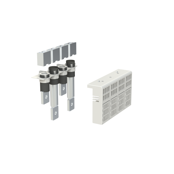 ABB 1SDA104761R1, Tmax XT, XT5 4 Kutuplu Kompakt Şalterleri Arkadan Bağlantıya Dönüştürmek için R Terminal, KIT R, 4 Adet