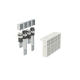 ABB 1SDA104761R1, Tmax XT, XT5 4 Kutuplu Kompakt Şalterleri Arkadan Bağlantıya Dönüştürmek için R Terminal, KIT R, 4 Adet