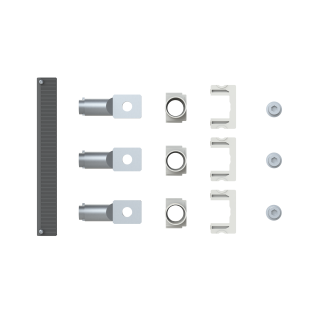 ABB 1SDA104762R1, Tmax XT, XT6 3 Kutuplu Kompakt Şalterleri Arkadan Bağlantıya Dönüştürmek için R Terminal, KIT R, 3 Adet