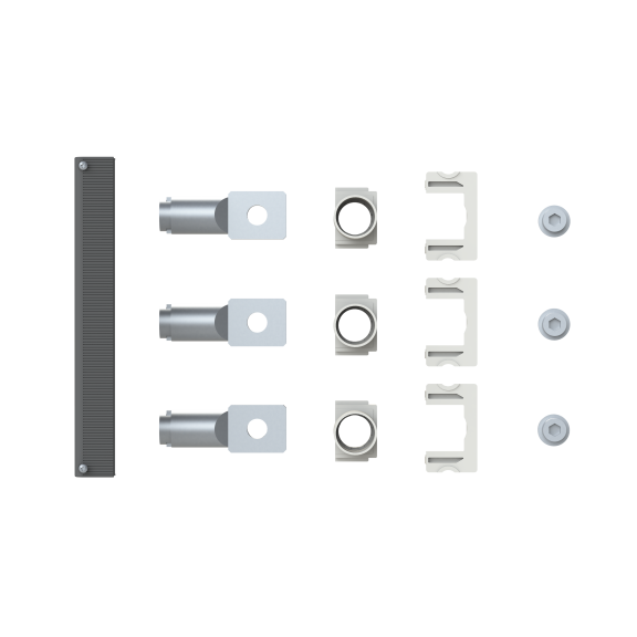 ABB 1SDA104762R1, Tmax XT, XT6 3 Kutuplu Kompakt Şalterleri Arkadan Bağlantıya Dönüştürmek için R Terminal, KIT R, 3 Adet