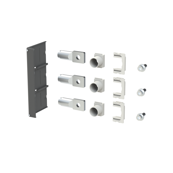 ABB 1SDA104762R1, Tmax XT, XT6 3 Kutuplu Kompakt Şalterleri Arkadan Bağlantıya Dönüştürmek için R Terminal, KIT R, 3 Adet