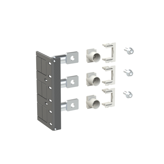 ABB 1SDA104762R1, Tmax XT, XT6 3 Kutuplu Kompakt Şalterleri Arkadan Bağlantıya Dönüştürmek için R Terminal, KIT R, 3 Adet