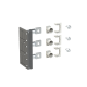 ABB 1SDA104762R1, Tmax XT, XT6 3 Kutuplu Kompakt Şalterleri Arkadan Bağlantıya Dönüştürmek için R Terminal, KIT R, 3 Adet