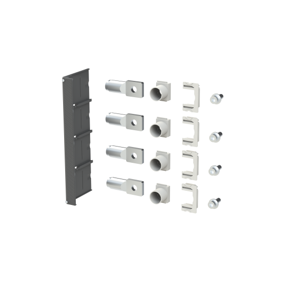 ABB 1SDA104763R1, Tmax XT, XT6 4 Kutuplu Kompakt Şalterleri Arkadan Bağlantıya Dönüştürmek için R Terminal, KIT R, 4 Adet