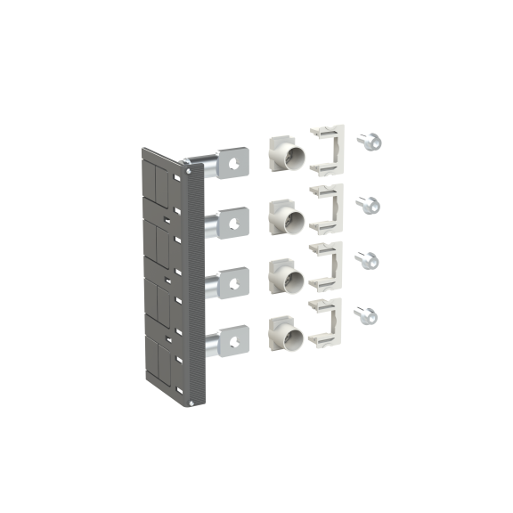 ABB 1SDA104763R1, Tmax XT, XT6 4 Kutuplu Kompakt Şalterleri Arkadan Bağlantıya Dönüştürmek için R Terminal, KIT R, 4 Adet