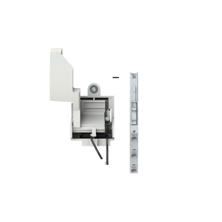 ABB 1SDA104823R1, Tmax XT,  XT7  Sabit ve Çekmeceli Döner Kurma Kollu Kompakt Şalterler için Erken Yardımcı Kontak, AUE 2K