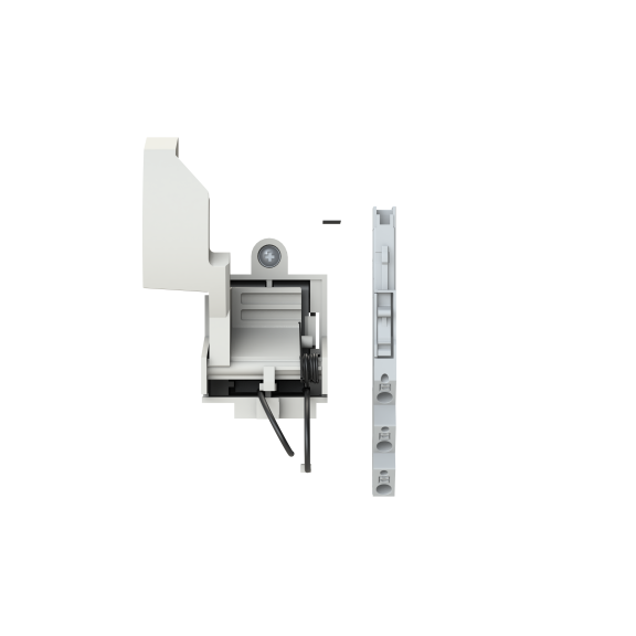 ABB 1SDA104823R1, Tmax XT,  XT7  Sabit ve Çekmeceli Döner Kurma Kollu Kompakt Şalterler için Erken Yardımcı Kontak, AUE 2K