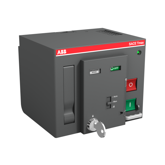 ABB 1SDA104905R1, Tmax XT, XT5 Kompakt Şalterler için MOE-E Motor Mekanizması, 220-250 Volt AC/DC, Haberleşmeli