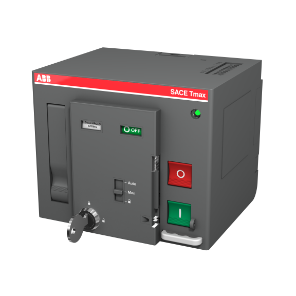 ABB 1SDA104905R1, Tmax XT, XT5 Kompakt Şalterler için MOE-E Motor Mekanizması, 220-250 Volt AC/DC, Haberleşmeli