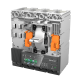 ABB 1SDA104931R1, Tmax XT, XT5-XT6 Çekmeceli Kompakt Şalterler için YO Açma Bobini, 380-440 Volt AC