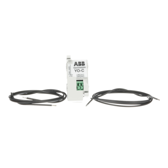 ABB 1SDA104935R1, Tmax XT, XT5-XT6 Sabit ve Soketli Kompakt Şalterler için YO Açma Bobini, 380-440 Volt AC