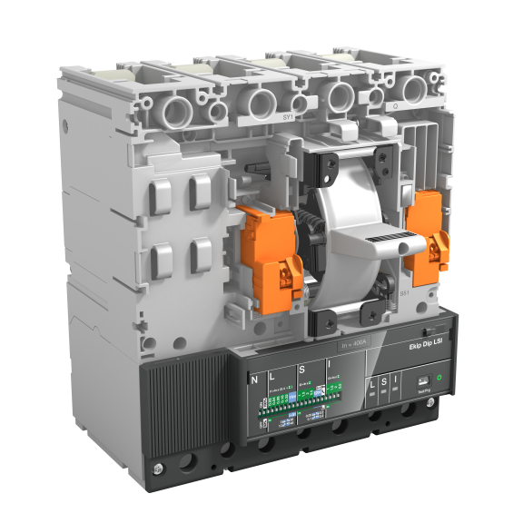 ABB 1SDA104952R1, Tmax XT, XT5-XT6 Çekmeceli Kompakt Şalterler için YU Düşük Gerilim Bobini, 380-440 Volt AC