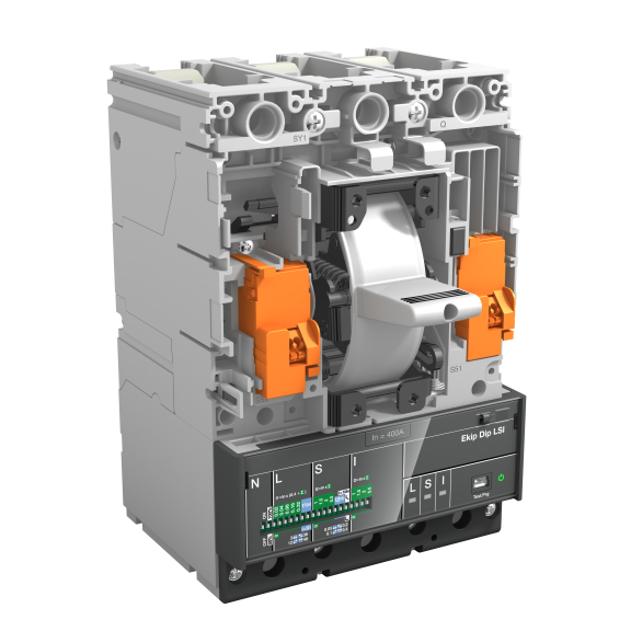ABB 1SDA104959R1, Tmax XT, XT5-XT6 Sabit ve Soketli Kompakt Şalterler için YU Düşük Gerilim Bobini, 380-440 Volt AC