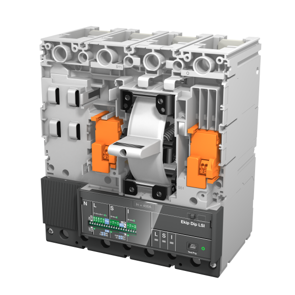 ABB 1SDA104959R1, Tmax XT, XT5-XT6 Sabit ve Soketli Kompakt Şalterler için YU Düşük Gerilim Bobini, 380-440 Volt AC