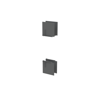 ABB 1SDA105002R1, Tmax XT, XT5 3 Kutuplu Kompakt Şalterler için Faz Seperatörü(Faz Ayırıcı), PB 100mm, 4 Adet