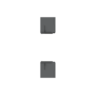 ABB 1SDA105003R1, Tmax XT, XT5  4 Kutuplu Kompakt Şalterler için Faz Seperatörü(Faz Ayırıcı), PB 100mm, 6 Adet