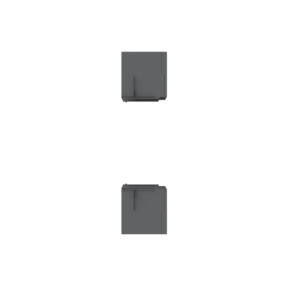 ABB 1SDA105003R1, Tmax XT, XT5  4 Kutuplu Kompakt Şalterler için Faz Seperatörü(Faz Ayırıcı), PB 100mm, 6 Adet