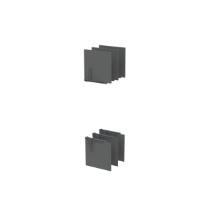 ABB 1SDA105003R1, Tmax XT, XT5  4 Kutuplu Kompakt Şalterler için Faz Seperatörü(Faz Ayırıcı), PB 100mm, 6 Adet