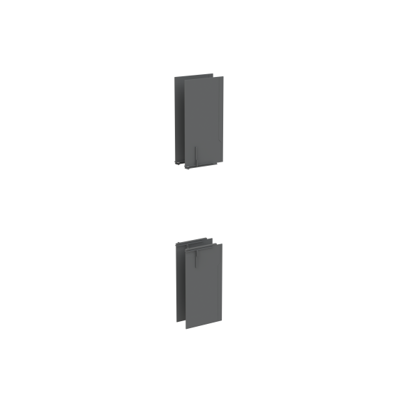 ABB 1SDA105004R1, Tmax XT, XT5 3 Kutuplu Kompakt Şalterler için Faz Seperatörü(Faz Ayırıcı), PB 200mm, 4 Adet
