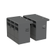 ABB 1SDA105025R1, Tmax XT, XT5 3 Kutuplu Kompakt Şalterler için HTC Yüksek Tip Terminal Koruma Kapağı, 2 Adet