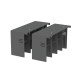 ABB 1SDA105026R1, Tmax XT, XT5 4 Kutuplu Kompakt Şalterler için HTC Yüksek Tip Terminal Koruma Kapağı, 2 Adet