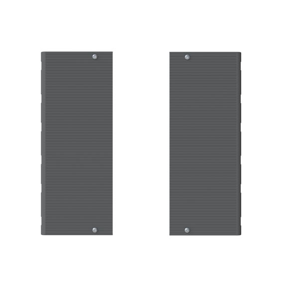 ABB 1SDA105027R1, Tmax XT, XT6 3 Kutuplu Kompakt Şalterler için HTC Yüksek Tip Terminal Koruma Kapağı, 2 Adet