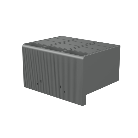 ABB 1SDA105030R1, Tmax XT, XT7-XT7 M 4 Kutuplu Kompakt Şalterler için HTC Yüksek Tip Terminal Koruma Kapağı, 2 Adet