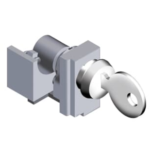 ABB 1SDA105092R1, Tmax XT,  XT5-XT6 Kompakt Şalterler için Motorun Elle Kumanda Edilmesini Engelleyici Kilit, MOL-D