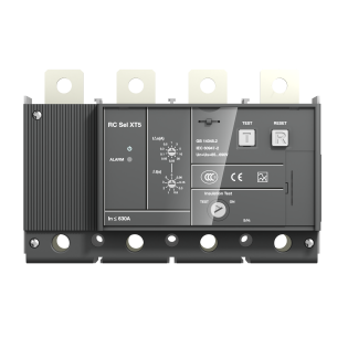 ABB 1SDA105131R1, Tmax XT, XT3 4 Kutuplu Kompakt Şalterler için Kaçak Akım Koruma Modülü, 30mA-10A, RC Sel. tipA