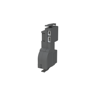 ABB 1SDA105175R1, Tmax XT, XT2-XT4 Sabit ve Soketli Kompakt Şalterler için Slim Ekip Com RS-485 Dahili Haberleşme Modülü