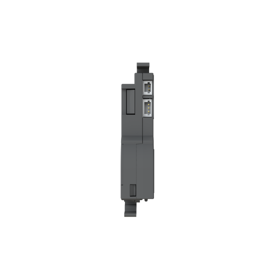 ABB 1SDA105176R1, Tmax XT, XT2-XT4 Çekmeceli Kompakt Şalterler için Slim Ekip Com RS-485 Dahili Haberleşme Modülü