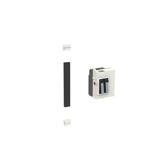 ABB 1SDA105187R1, Tmax XT, XT5 Sabit ve Soketli Kompakt Şalterler için Ekip Com Modbus RTU Dahili Haberleşme Modülü